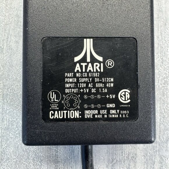 Atari 600XL Home Computer Bundle In Box Fully Tested Working Box Damage - Picture 12 of 16